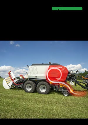 Rundballenpressen Pöttinger Impress 3130 F Pro