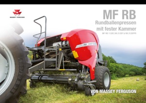 Rundballenpressen Massey Ferguson RB 1125F