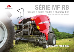 Rundballenpressen Massey Ferguson RB 1125F