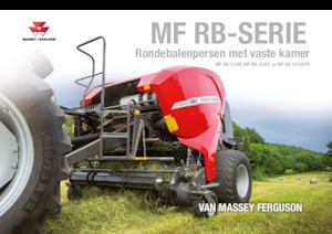 Rundballenpressen Massey Ferguson RB 1125F