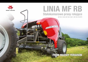 Rundballenpressen Massey Ferguson RB 1125F