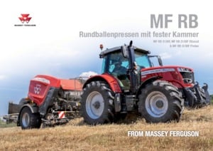Rundballenpressen Massey Ferguson RB 3130F Classic