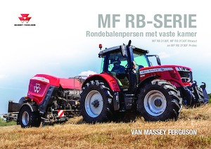 Rundballenpressen Massey Ferguson RB 3130F Classic