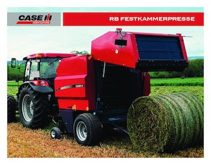 Rundballenpressen Case IH RB 344