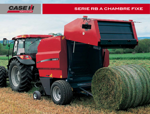 Rundballenpressen Case IH RB 344 RC