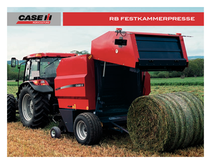 Rundballenpressen Case IH RB 344 RC