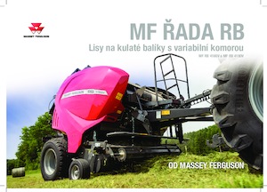 Rundballenpressen Massey Ferguson RB 4160V Xtra 