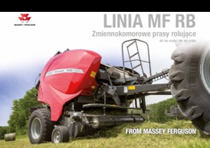 Rundballenpressen Massey Ferguson RB 4160V Xtra 