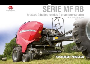 Rundballenpressen Massey Ferguson RB 4160V Xtra 