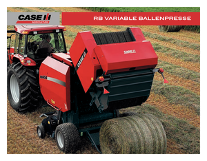 Rundballenpressen Case IH RB 464 RC