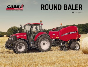 Rundballenpressen Case IH RB 465 VC 