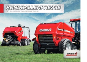 Rundballenpressen Case IH RB 544