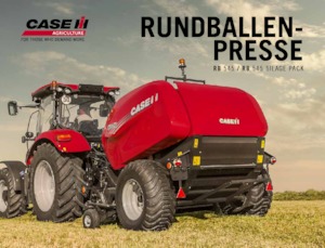 Rundballenpressen Case IH RB545