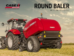Rundballenpressen Case IH RB545