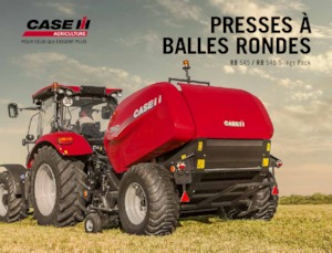 Rundballenpressen Case IH RB545