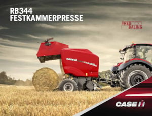 Rundballenpressen Case IH RB 344