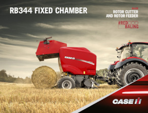 Rundballenpressen Case IH RB 344
