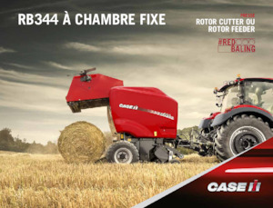 Rundballenpressen Case IH RB 344