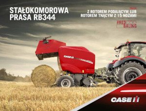 Rundballenpressen Case IH RB 344