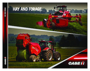 Rundballenpressen Case IH RB466 HD Pro