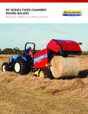 Rundballenpressen New Holland RF450 Utility