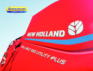 Rundballenpressen New Holland Roll-Belt 450 Utility PLUS