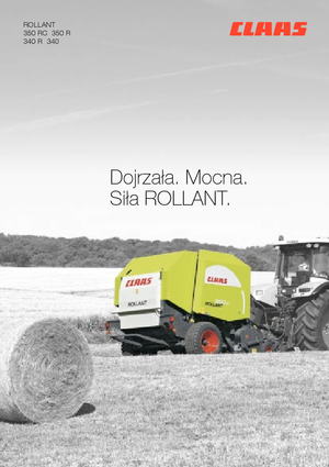 Rundballenpressen Claas Rollant 340 RF