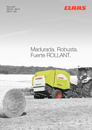 Rundballenpressen Claas Rollant 340 RF
