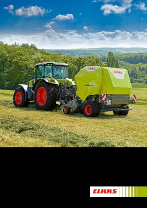 Rundballenpressen Claas Rollant 520 RC
