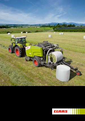 Rundballenpressen Claas Rollant 520 RF