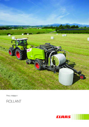 Rundballenpressen Claas Rollant 520 RF