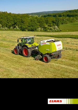 Rundballenpressen Claas Rollant 540 RC 