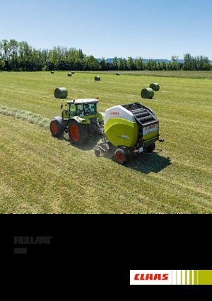 Rundballenpressen Claas Rollant 620