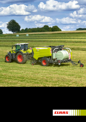 Rundballenpressen Claas Rollant 630 RC Comfort