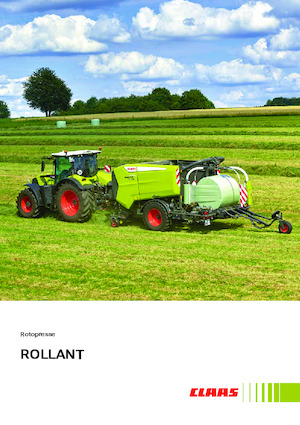 Rundballenpressen Claas Rollant 630 RC 