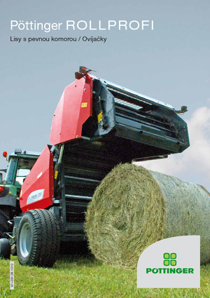 Rundballenpressen Pöttinger Rollprofi 3120 L