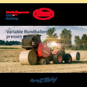 Rundballenpressen Vicon RV 5220 Plus R