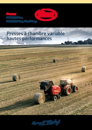 Rundballenpressen Vicon RV 5220 Plus R