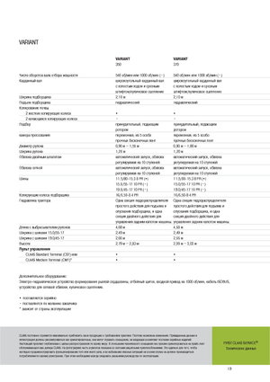 Rundballenpressen Claas Variant 370