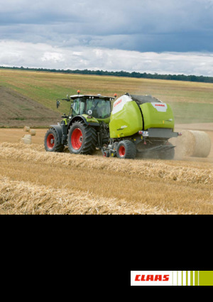 Rundballenpressen Claas Variant 480 RF