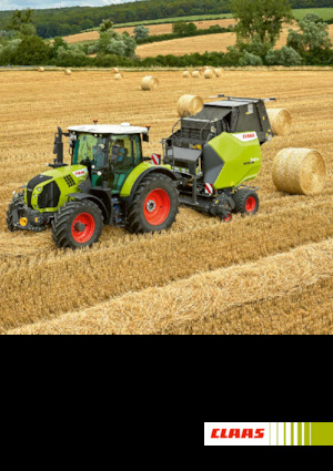 Rundballenpressen Claas Variant 560 RC Pro