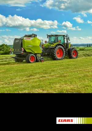 Rundballenpressen Claas Variant 560 RF