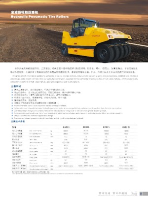 Gummiradwalzen Changlin 8162GL