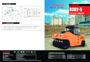 Gummiradwalzen Changlin 8302-5