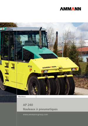 Gummiradwalzen Ammann AP 240