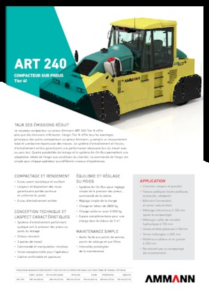 Gummiradwalzen Ammann ART 240