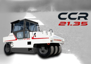 Gummiradwalzen Corinsa CCR 21.35