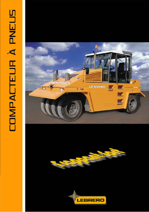 Gummiradwalzen Lebrero CNL 824