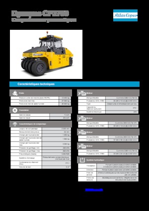 Gummiradwalzen Dynapac CP 2700