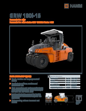 Gummiradwalzen Hamm GRW 180i-15